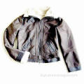 PU Jacket, Available in Choco Color, Suitable for Ladies